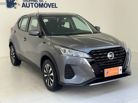 NISSAN KICKS 1.6 16V FLEXSTART ACTIVE XTRONIC NISSAN KICKS 1.6 16V FLEXSTART ACTIVE XTRONIC